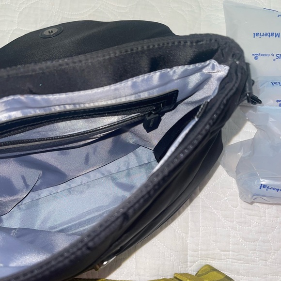 IHKWIP Shawn Killinger Couture Crossbody With Two Straps Black - Picture 10 of 11